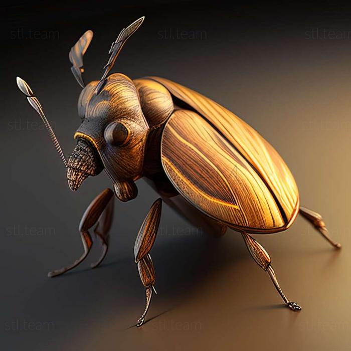 3D model Phtheochroa loricata (STL)